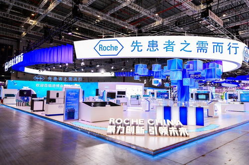 立足中国，服务中国 罗氏制药携创新产品五赴进博，共绘健康未来